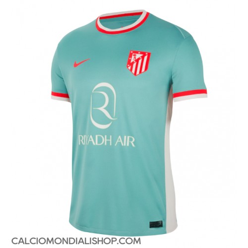 Maglie da calcio Atletico Madrid Seconda Maglia 2024-25 Manica Corta